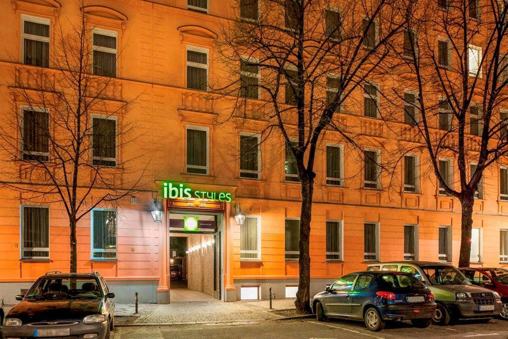 Ibis Styles Berlin City Ost Hotel Exterior photo