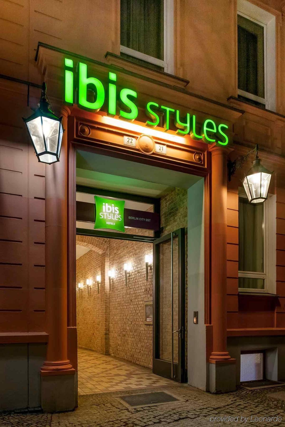 Ibis Styles Berlin City Ost Hotel Exterior photo