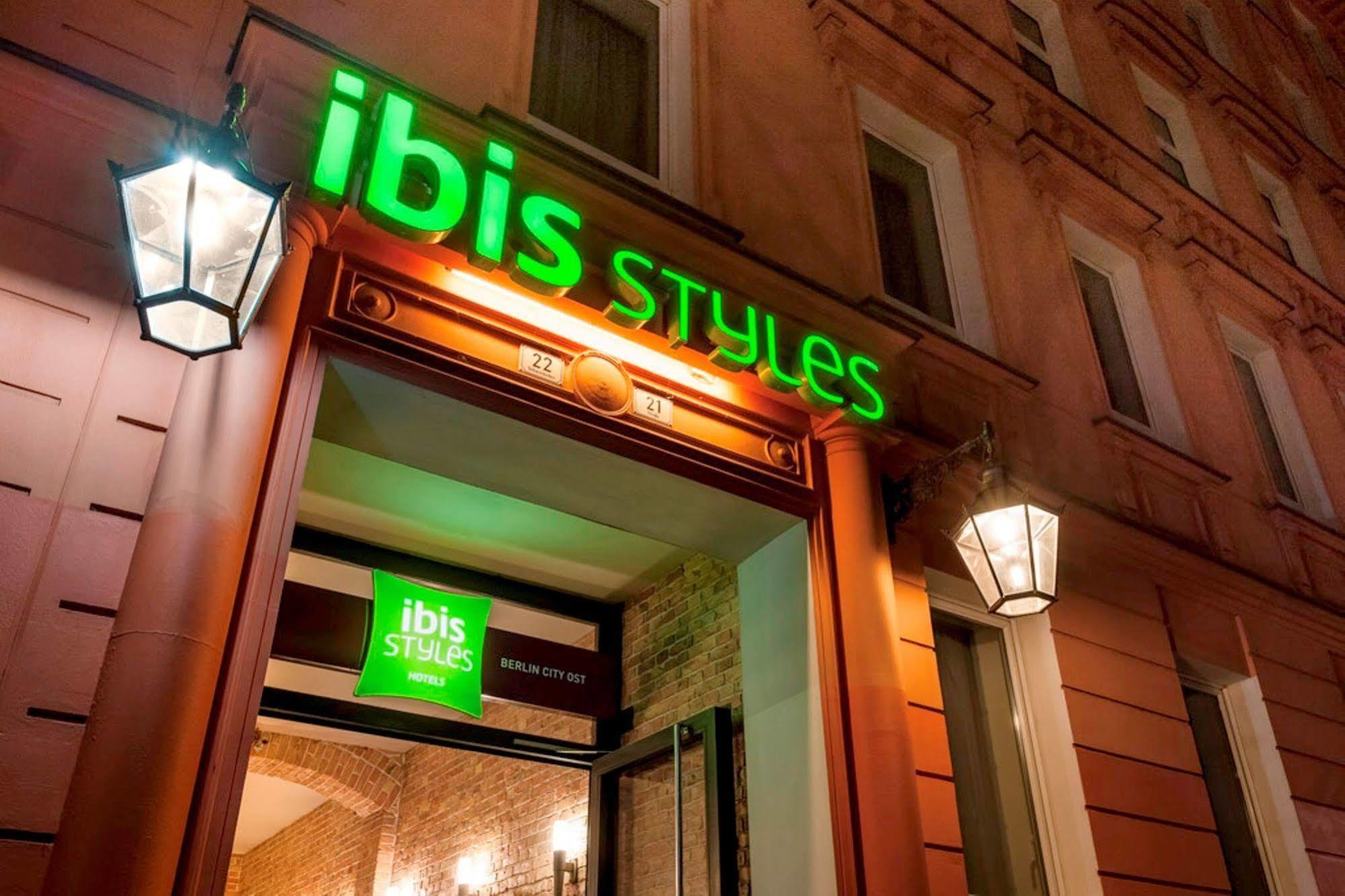 Ibis Styles Berlin City Ost Hotel Exterior photo