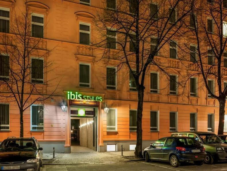 Ibis Styles Berlin City Ost Hotel Exterior photo